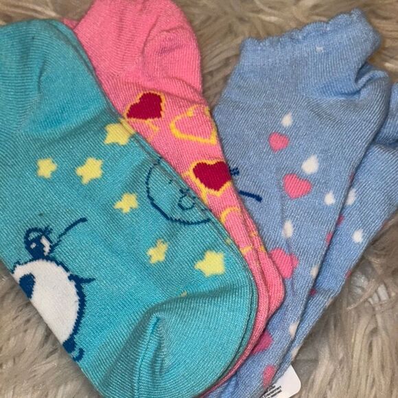 Care Bears  Socks Set - Blue, Pink, Teal - Picture 3 of 5
